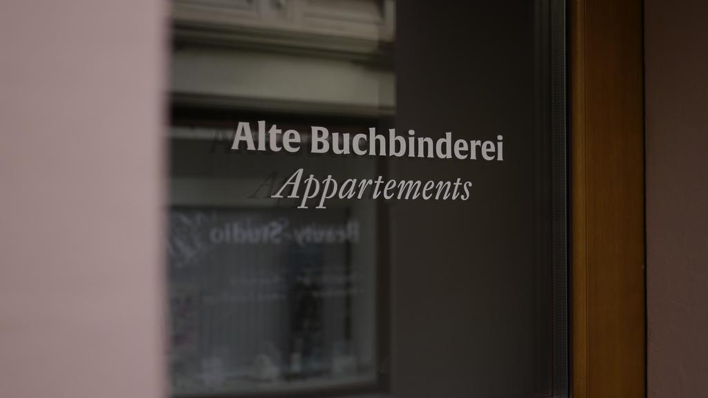 Alte Buchbinderei Apartments Baden-Baden Exterior photo