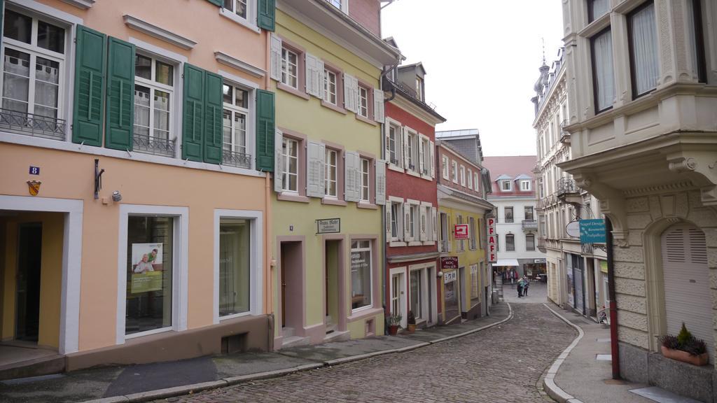 Alte Buchbinderei Apartments Baden-Baden Exterior photo