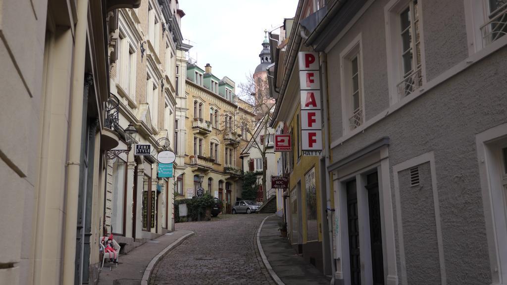 Alte Buchbinderei Apartments Baden-Baden Exterior photo